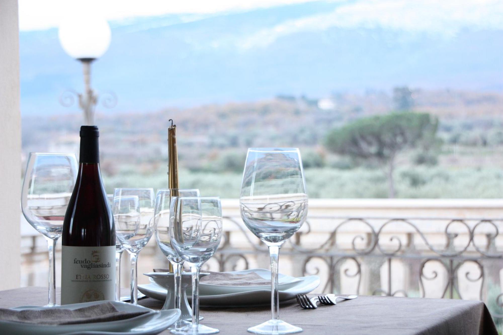 Pensjonat Feudo Vagliasindi -Wine Experience- Randazzo Zewnętrze zdjęcie