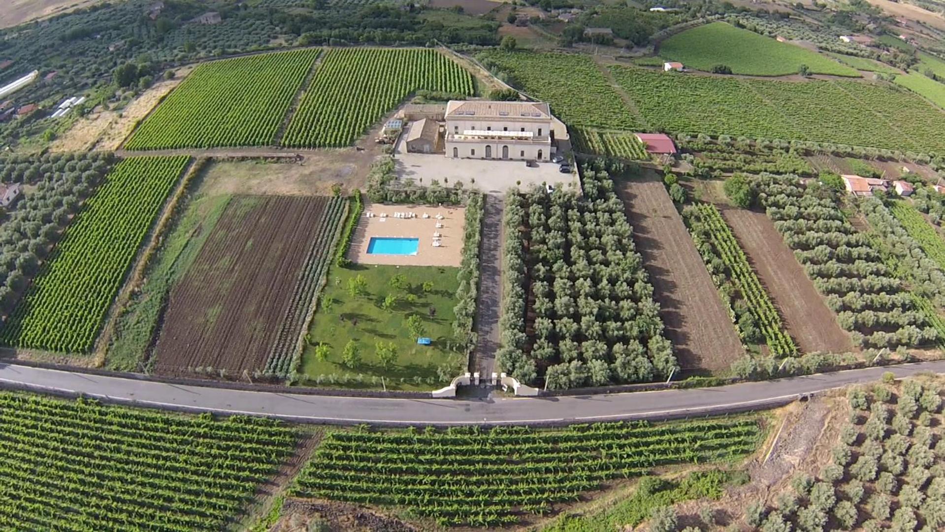 Pensjonat Feudo Vagliasindi -Wine Experience- Randazzo Zewnętrze zdjęcie