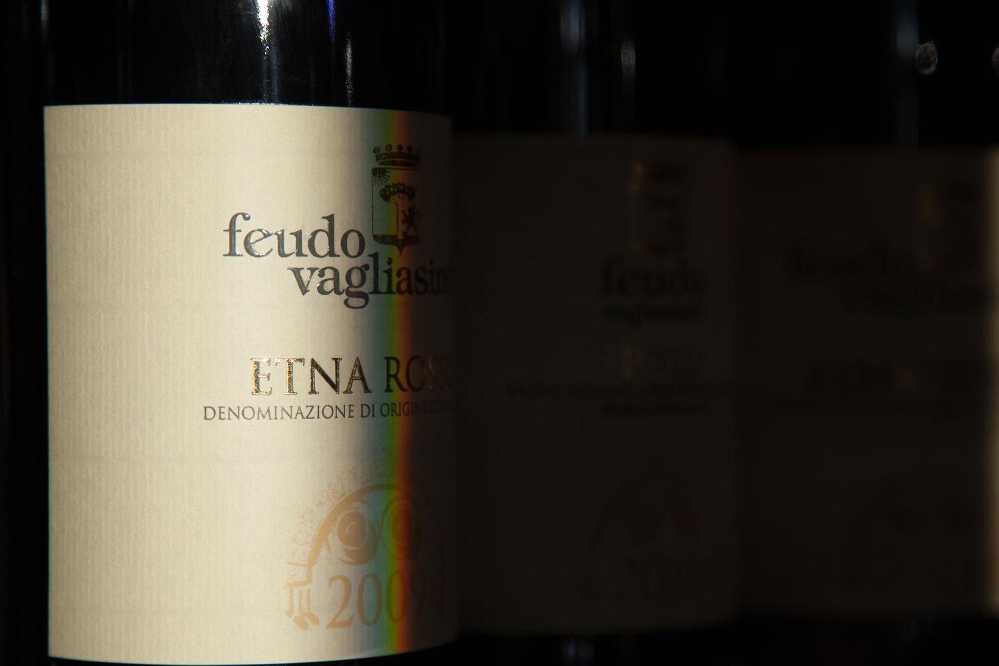 Pensjonat Feudo Vagliasindi -Wine Experience- Randazzo Zewnętrze zdjęcie